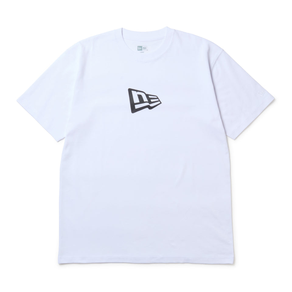 半袖 コットン Tシャツ Flag Logo ホワイト | NEW ERA ニューエラ公式オンラインストア