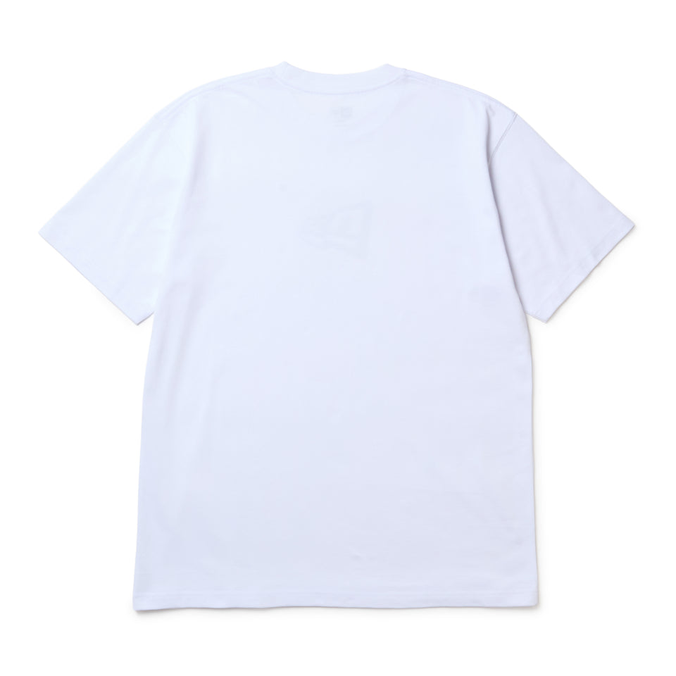 半袖 コットン Tシャツ Flag Logo ホワイト | NEW ERA ニューエラ公式オンラインストア
