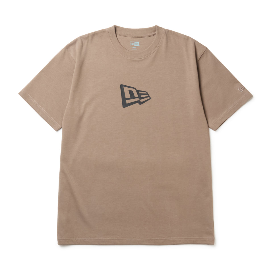 半袖 コットン Tシャツ Flag Logo ピューター | NEW ERA ニューエラ公式オンラインストア
