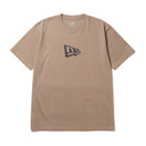 半袖 コットン Tシャツ Flag Logo ピューター | NEW ERA ニューエラ公式オンラインストア