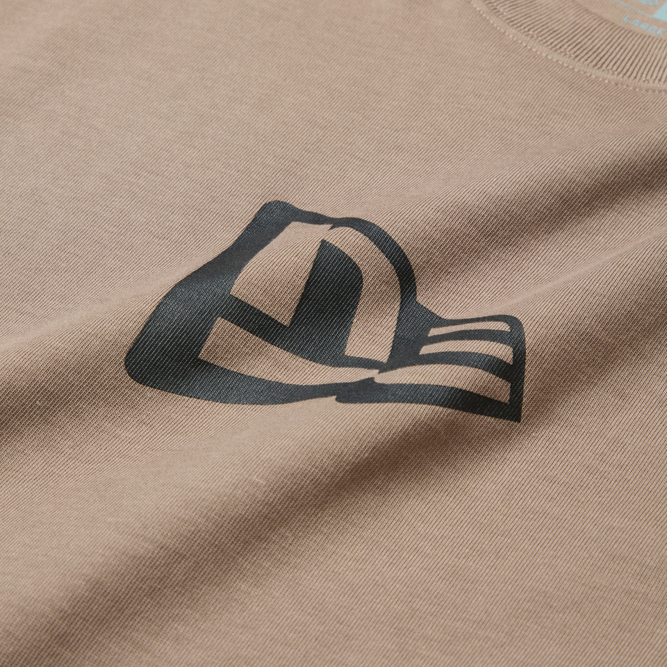 半袖 コットン Tシャツ Flag Logo ピューター | NEW ERA ニューエラ公式オンラインストア