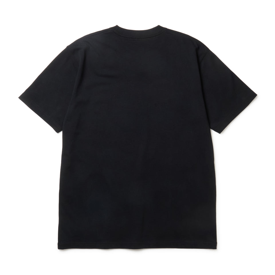 半袖 コットン Tシャツ Flag Logo ブラック | NEW ERA ニューエラ公式オンラインストア