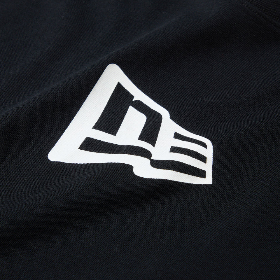 半袖 コットン Tシャツ Flag Logo ブラック | NEW ERA ニューエラ公式オンラインストア