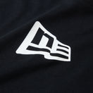 半袖 コットン Tシャツ Flag Logo ブラック | NEW ERA ニューエラ公式オンラインストア