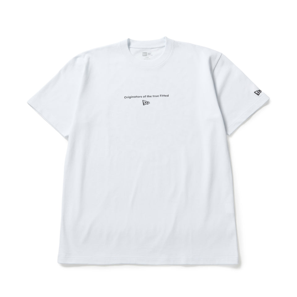 半袖 コットン Tシャツ Circle ロゴ ホワイト | NEW ERA ニューエラ公式オンラインストア