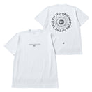 半袖 コットン Tシャツ Circle ロゴ ホワイト