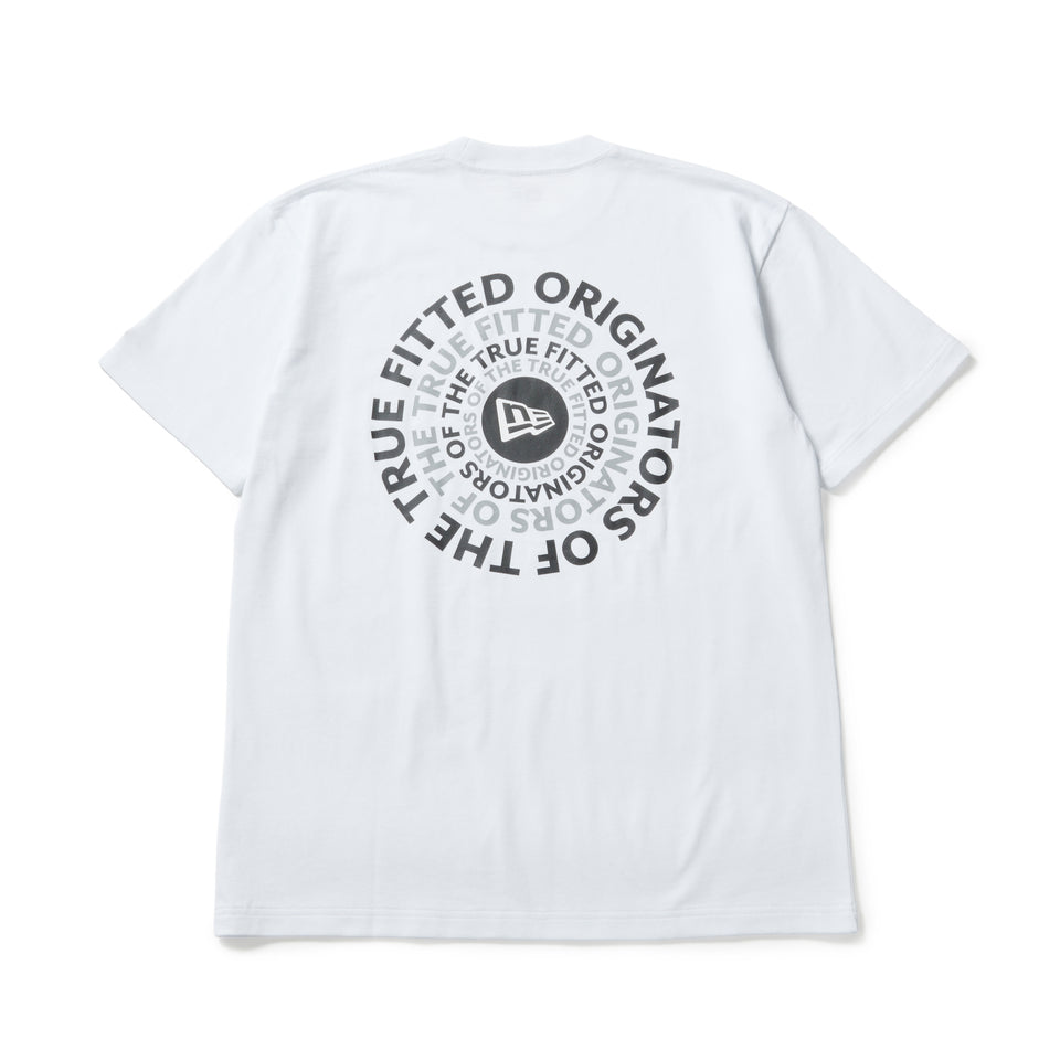 半袖 コットン Tシャツ Circle ロゴ ホワイト | NEW ERA ニューエラ公式オンラインストア