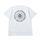 半袖 コットン Tシャツ Circle ロゴ ホワイト | NEW ERA ニューエラ公式オンラインストア