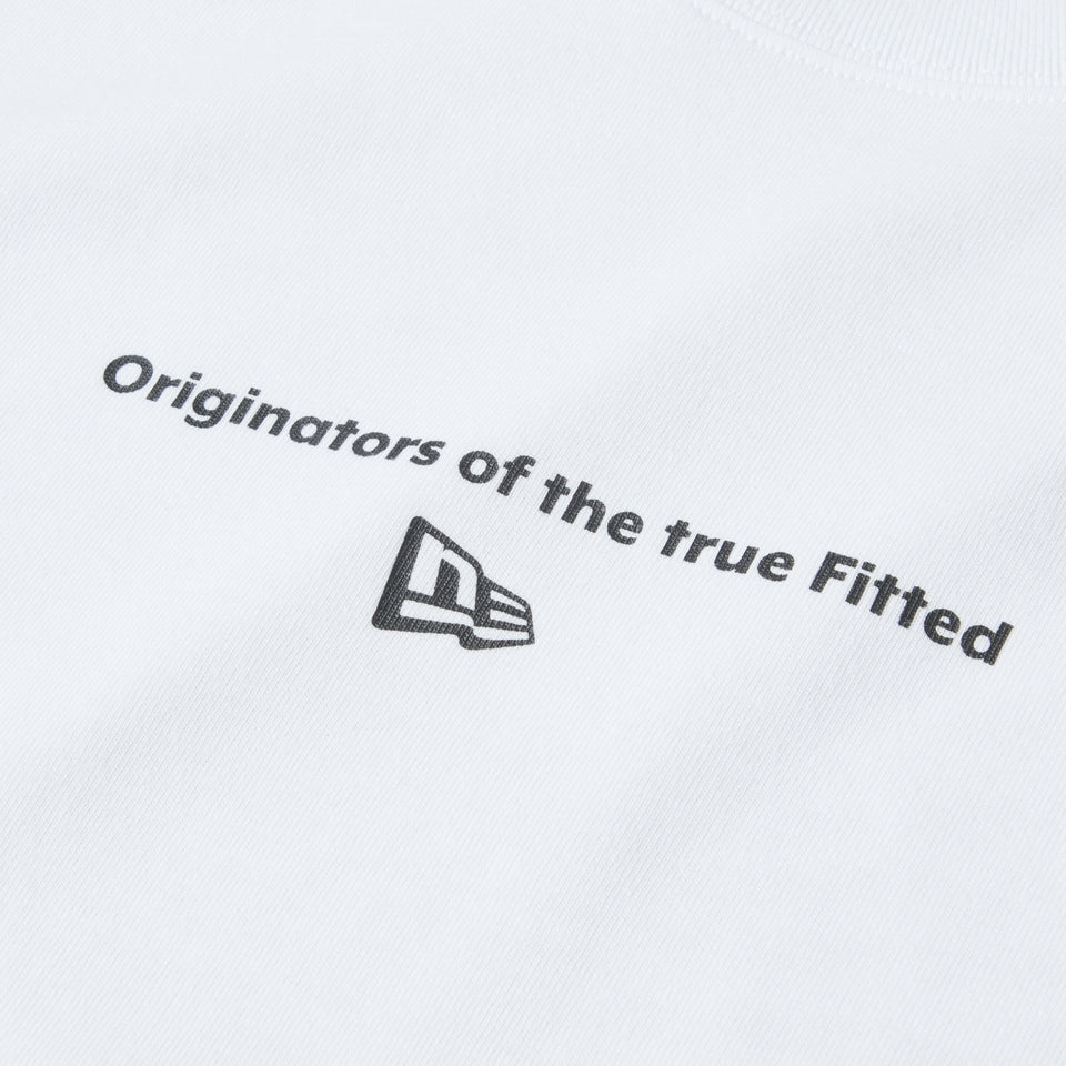 半袖 コットン Tシャツ Circle ロゴ ホワイト | NEW ERA ニューエラ公式オンラインストア