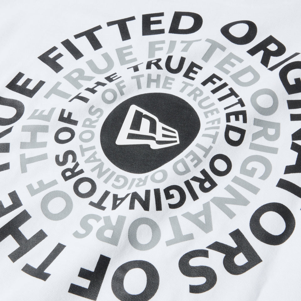 半袖 コットン Tシャツ Circle ロゴ ホワイト | NEW ERA ニューエラ公式オンラインストア