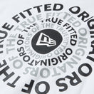 半袖 コットン Tシャツ Circle ロゴ ホワイト | NEW ERA ニューエラ公式オンラインストア
