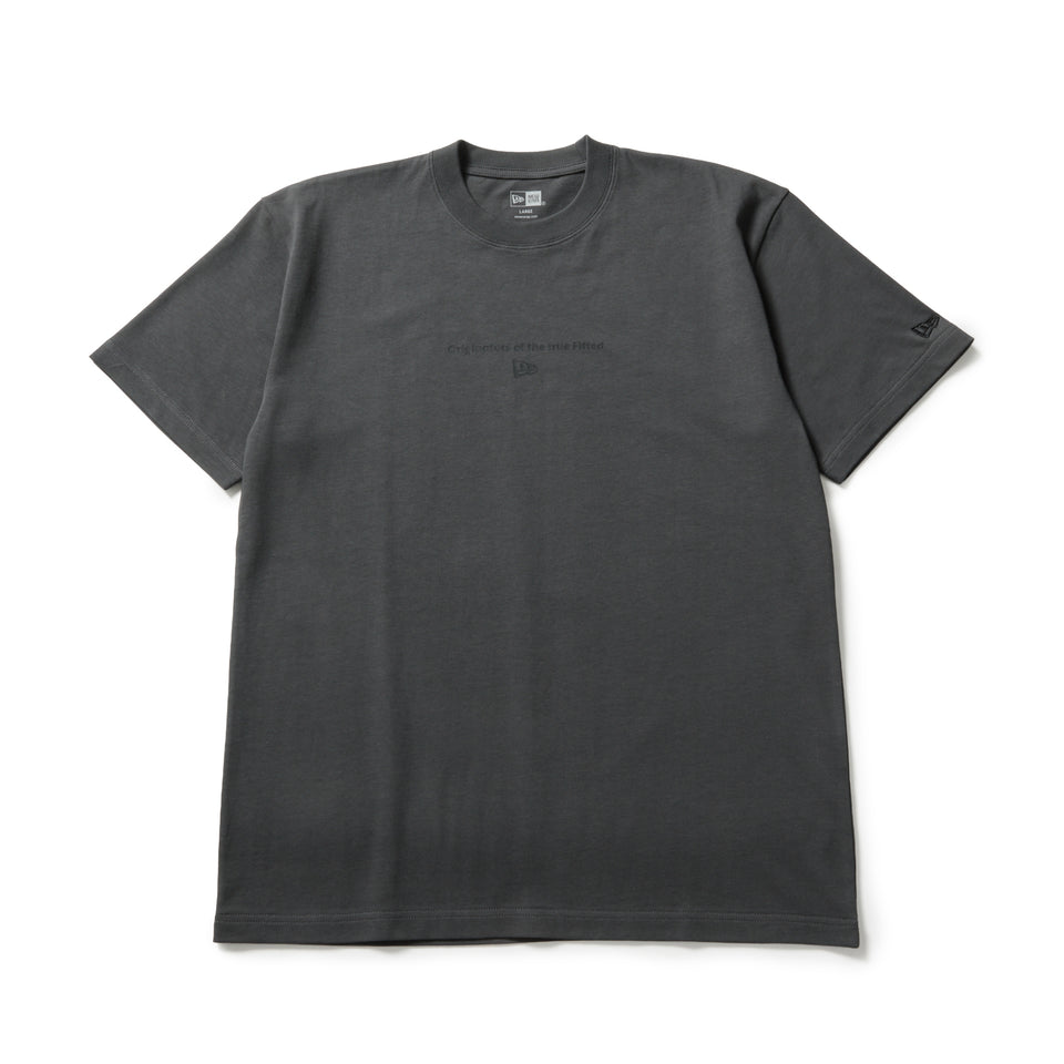 半袖 コットン Tシャツ Circle ロゴ グラファイト | NEW ERA ニューエラ公式オンラインストア