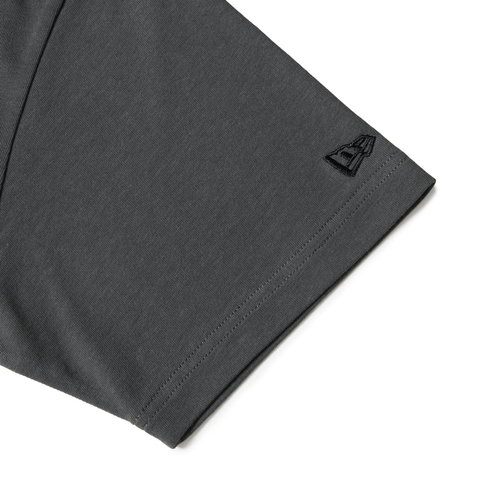半袖 コットン Tシャツ Circle ロゴ グラファイト | NEW ERA ニューエラ公式オンラインストア