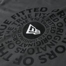 半袖 コットン Tシャツ Circle ロゴ グラファイト | NEW ERA ニューエラ公式オンラインストア