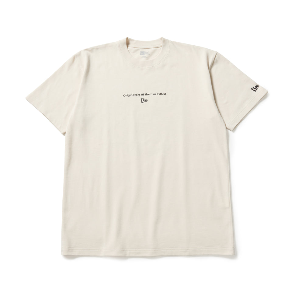 半袖 コットン Tシャツ Circle ロゴ クリーム | NEW ERA ニューエラ公式オンラインストア