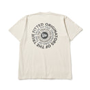半袖 コットン Tシャツ Circle ロゴ クリーム | NEW ERA ニューエラ公式オンラインストア