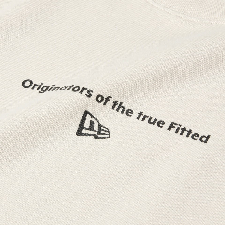 半袖 コットン Tシャツ Circle ロゴ クリーム | NEW ERA ニューエラ公式オンラインストア