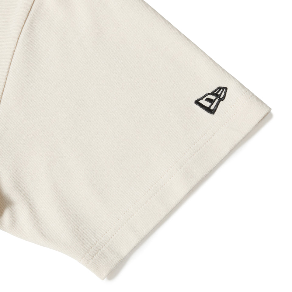 半袖 コットン Tシャツ Circle ロゴ クリーム | NEW ERA ニューエラ公式オンラインストア