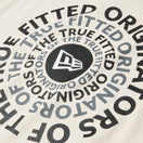 半袖 コットン Tシャツ Circle ロゴ クリーム | NEW ERA ニューエラ公式オンラインストア