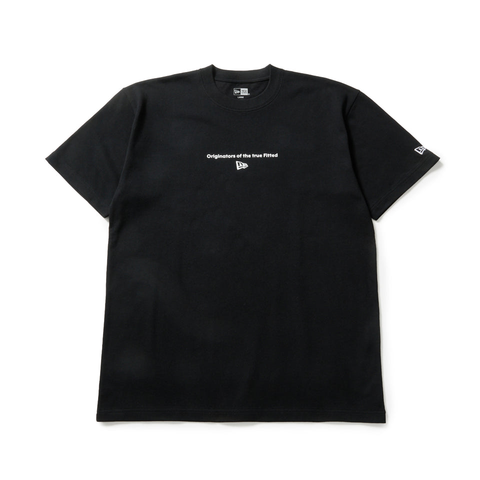 半袖 コットン Tシャツ Circle ロゴ ブラック | NEW ERA ニューエラ公式オンラインストア