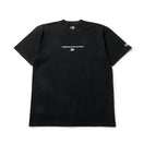 半袖 コットン Tシャツ Circle ロゴ ブラック | NEW ERA ニューエラ公式オンラインストア