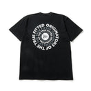 半袖 コットン Tシャツ Circle ロゴ ブラック | NEW ERA ニューエラ公式オンラインストア