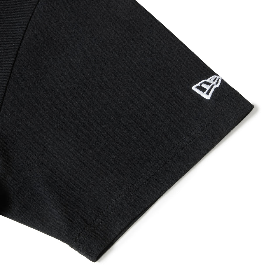 半袖 コットン Tシャツ Circle ロゴ ブラック | NEW ERA ニューエラ公式オンラインストア