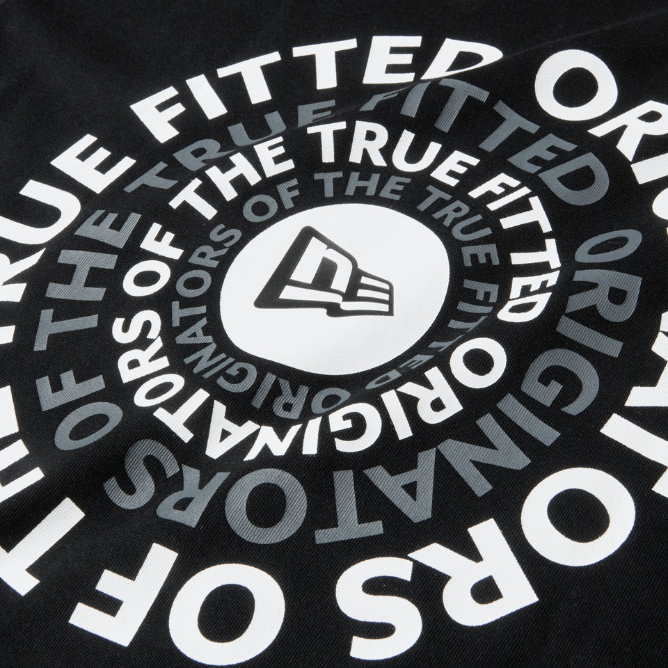 半袖 コットン Tシャツ Circle ロゴ ブラック | NEW ERA ニューエラ公式オンラインストア