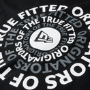半袖 コットン Tシャツ Circle ロゴ ブラック | NEW ERA ニューエラ公式オンラインストア