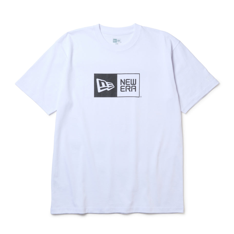 半袖 コットン Tシャツ Box Logo ホワイト | ニューエラオンラインストア
