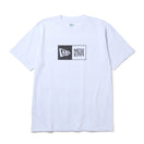 半袖 コットン Tシャツ Box Logo ホワイト | NEW ERA ニューエラ公式オンラインストア