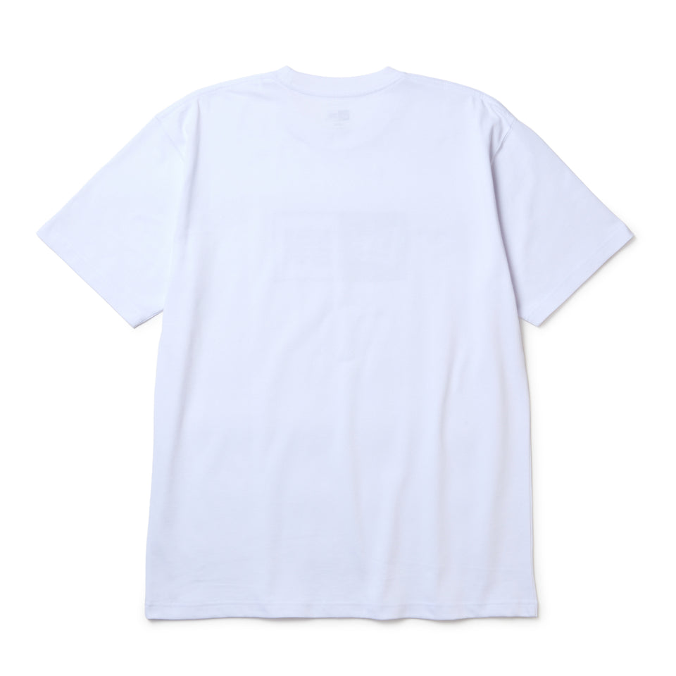 半袖 コットン Tシャツ Box Logo ホワイト | NEW ERA ニューエラ公式オンラインストア