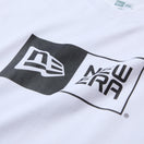 半袖 コットン Tシャツ Box Logo ホワイト | NEW ERA ニューエラ公式オンラインストア
