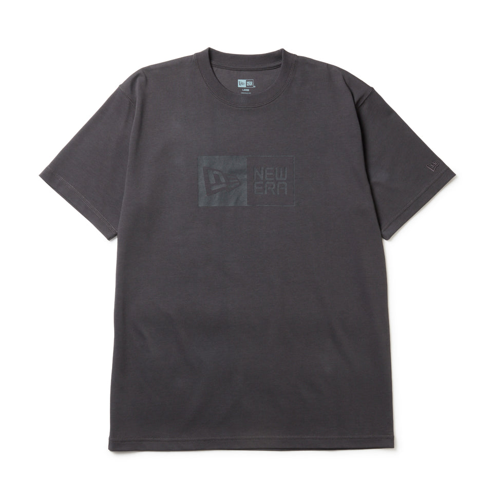 半袖 コットン Tシャツ Box Logo グラファイト | NEW ERA ニューエラ公式オンラインストア