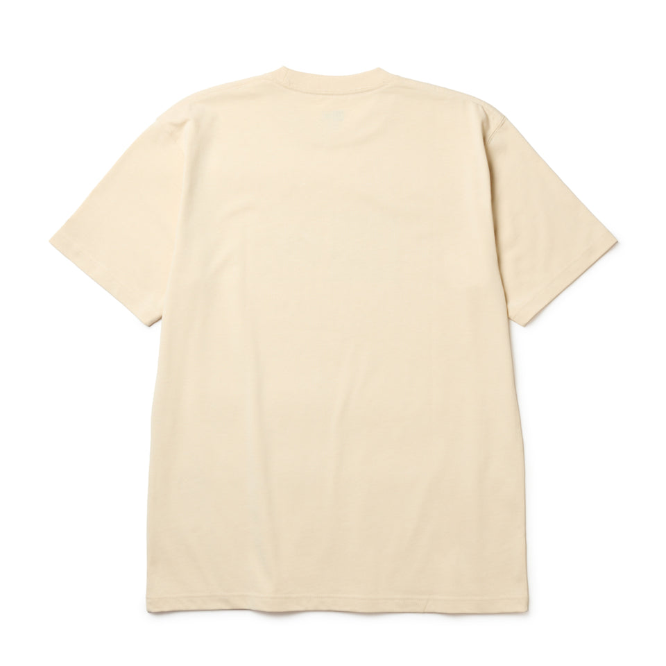 半袖 コットン Tシャツ Box Logo クリーム | NEW ERA ニューエラ公式オンラインストア