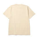 半袖 コットン Tシャツ Box Logo クリーム | NEW ERA ニューエラ公式オンラインストア