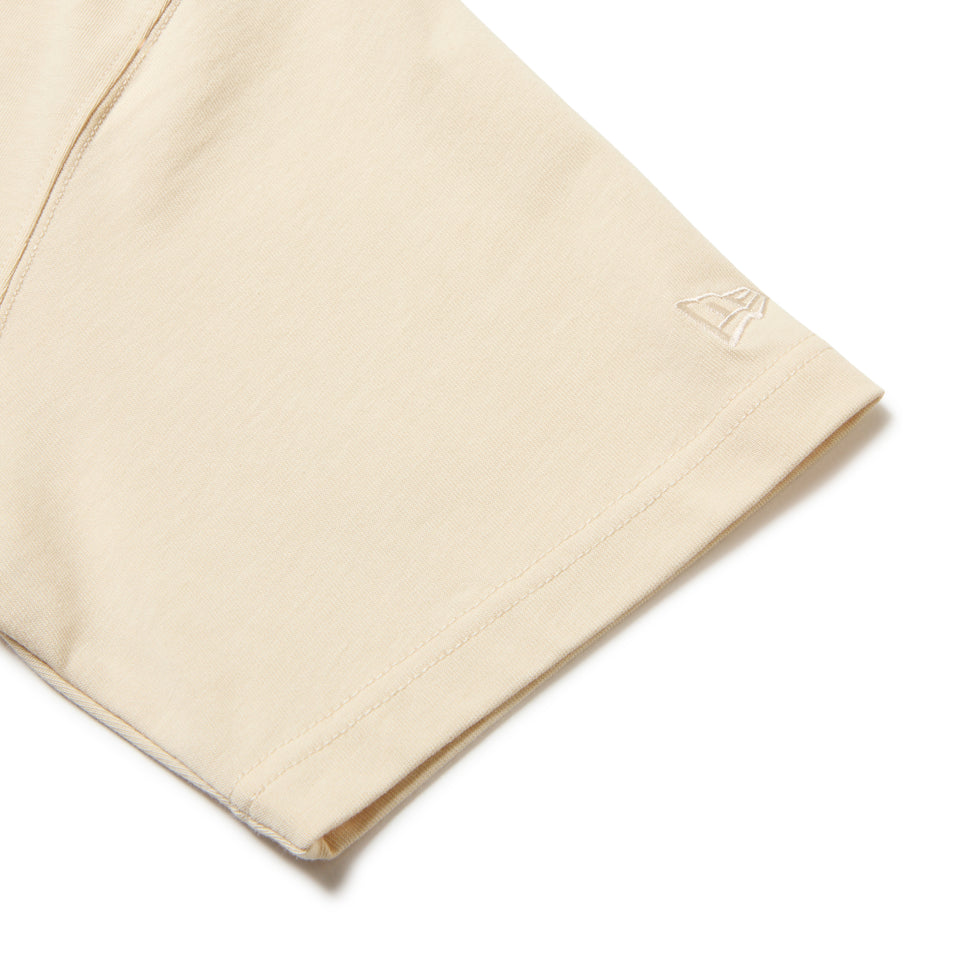 半袖 コットン Tシャツ Box Logo クリーム | NEW ERA ニューエラ公式オンラインストア