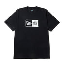 半袖 コットン Tシャツ Box Logo ブラック | NEW ERA ニューエラ公式オンラインストア