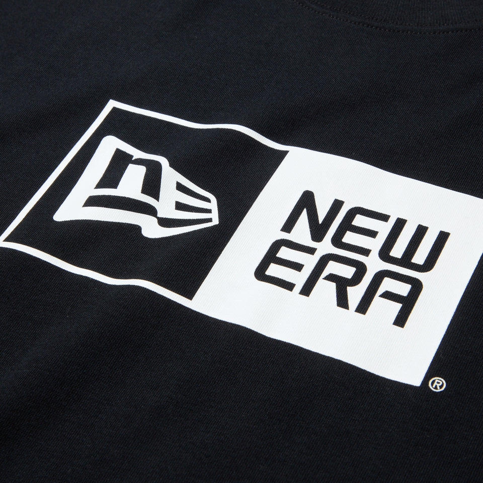 半袖 コットン Tシャツ Box Logo ブラック | NEW ERA ニューエラ公式オンラインストア