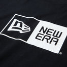 半袖 コットン Tシャツ Box Logo ブラック | NEW ERA ニューエラ公式オンラインストア