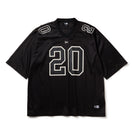 メッシュ フットボールジャージ シャツ ブラック | NEW ERA ニューエラ公式オンラインストア