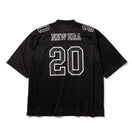 メッシュ フットボールジャージ シャツ ブラック | NEW ERA ニューエラ公式オンラインストア