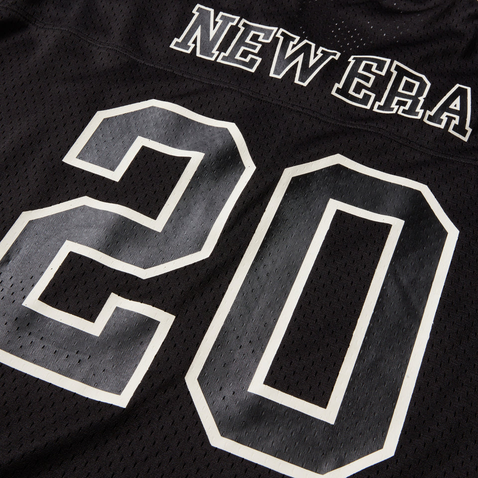 メッシュ フットボールジャージ シャツ ブラック | NEW ERA ニューエラ公式オンラインストア