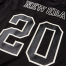 メッシュ フットボールジャージ シャツ ブラック | NEW ERA ニューエラ公式オンラインストア