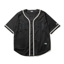 半袖 メッシュ ベースボールシャツ ブラック | NEW ERA ニューエラ公式オンラインストア