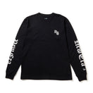 長袖 コットン Tシャツ Old English ブラック | NEW ERA ニューエラ公式オンラインストア