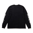 長袖 コットン Tシャツ Old English ブラック | NEW ERA ニューエラ公式オンラインストア