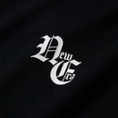 長袖 コットン Tシャツ Old English ブラック | NEW ERA ニューエラ公式オンラインストア