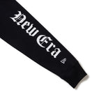 長袖 コットン Tシャツ Old English ブラック | NEW ERA ニューエラ公式オンラインストア
