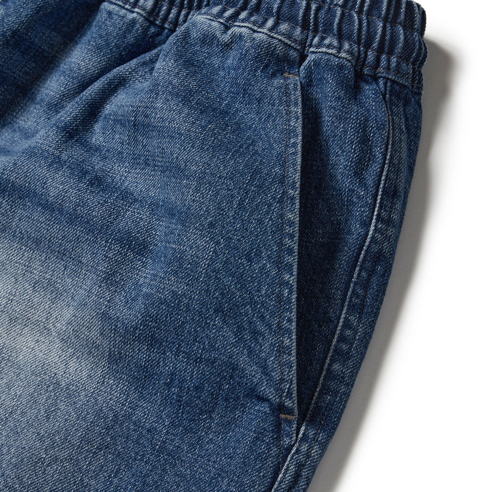 イージー ショートパンツ ウオッシュドデニム | NEW ERA ニューエラ公式オンラインストア